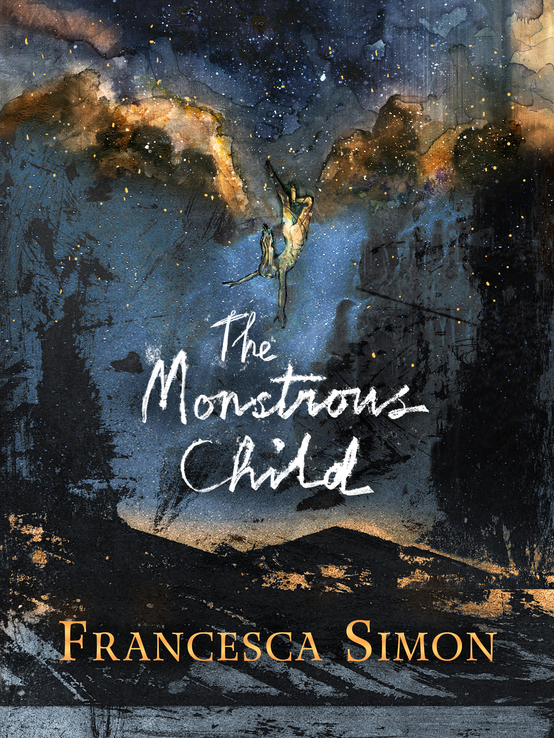 Image result for the monstrous child francesca simon