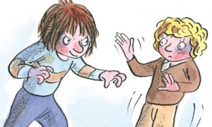 Horrid Henry and Perfect Peter illustration