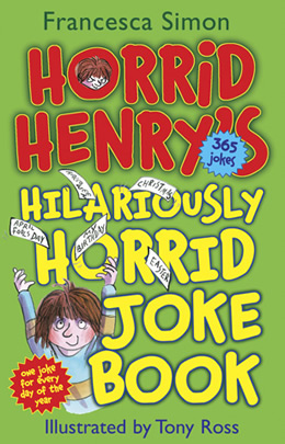 Horrid Henry’s Hilariously Horrid Joke Book
