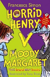 Horrid Henry versus Moody Margaret