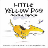 Little Yellow Dog Gets a Shock