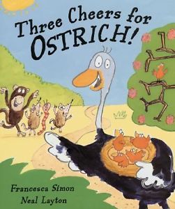 Three Cheers for Ostrich