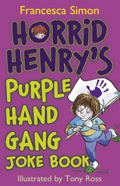 Horrid Henry’s Purple Hand Gang Joke Book