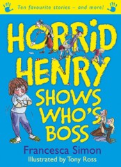 Horrid Henry Shows Who’s Boss