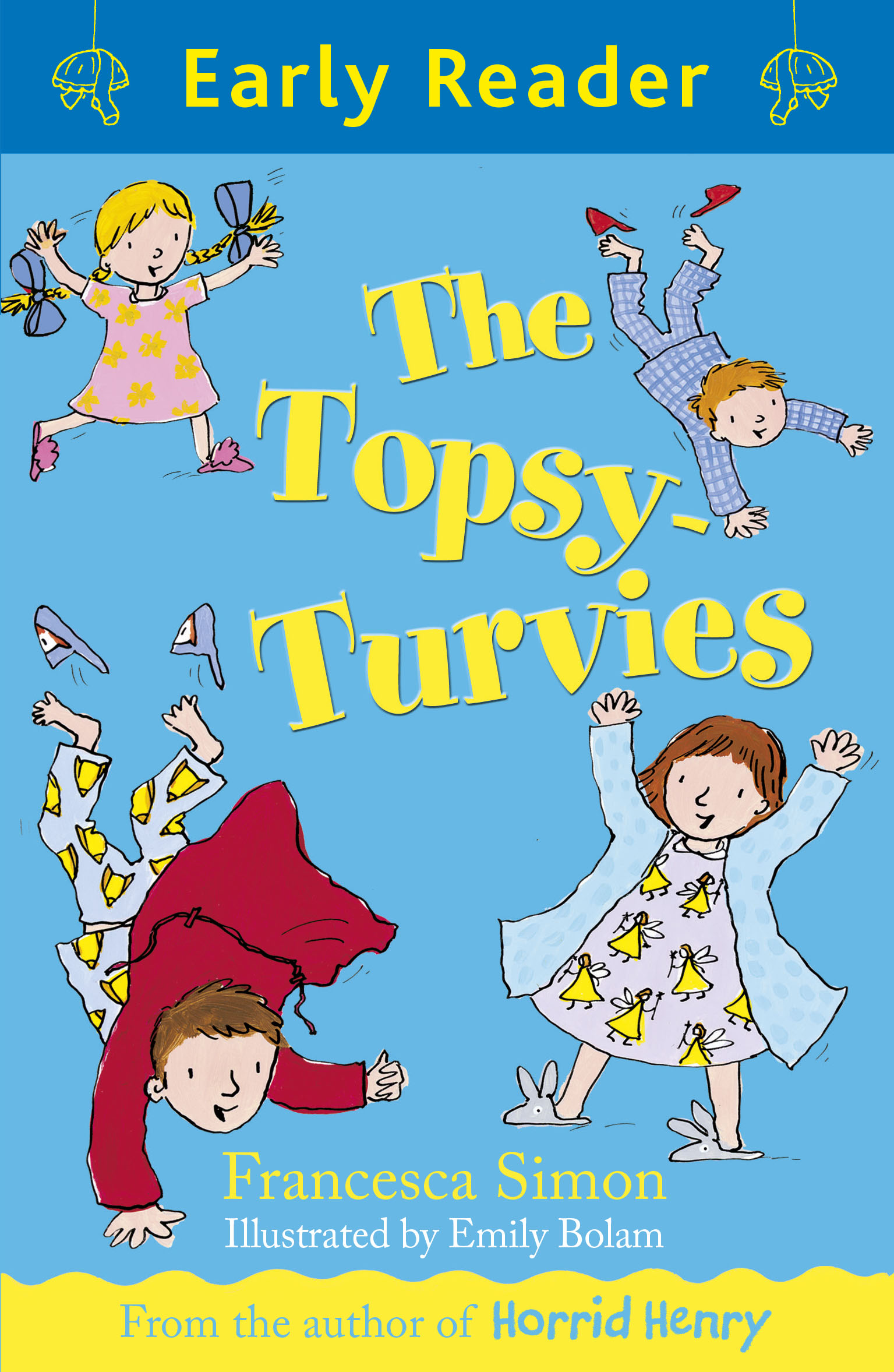 Early reading. Early Reader. Early Reader books. Topsy saving the children. Mr Naughty book