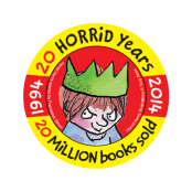 Horrid Henry 20th Anniversary logo