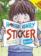 Horrid Henry Sticker Book