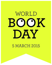 World Book Day 2015 logo