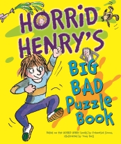 Horrid Henry's Big Bad Puzzle Book