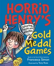 Horrid Henry's Gold Medal Games (Activity Book)