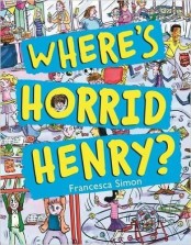 Where's Horrid Henry (picture activity book)