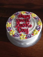 A special cake to celebrate from Hachette Children's Books 
