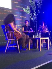 Panel event with Laure Eve, Francesca and Paedar O'Guilin