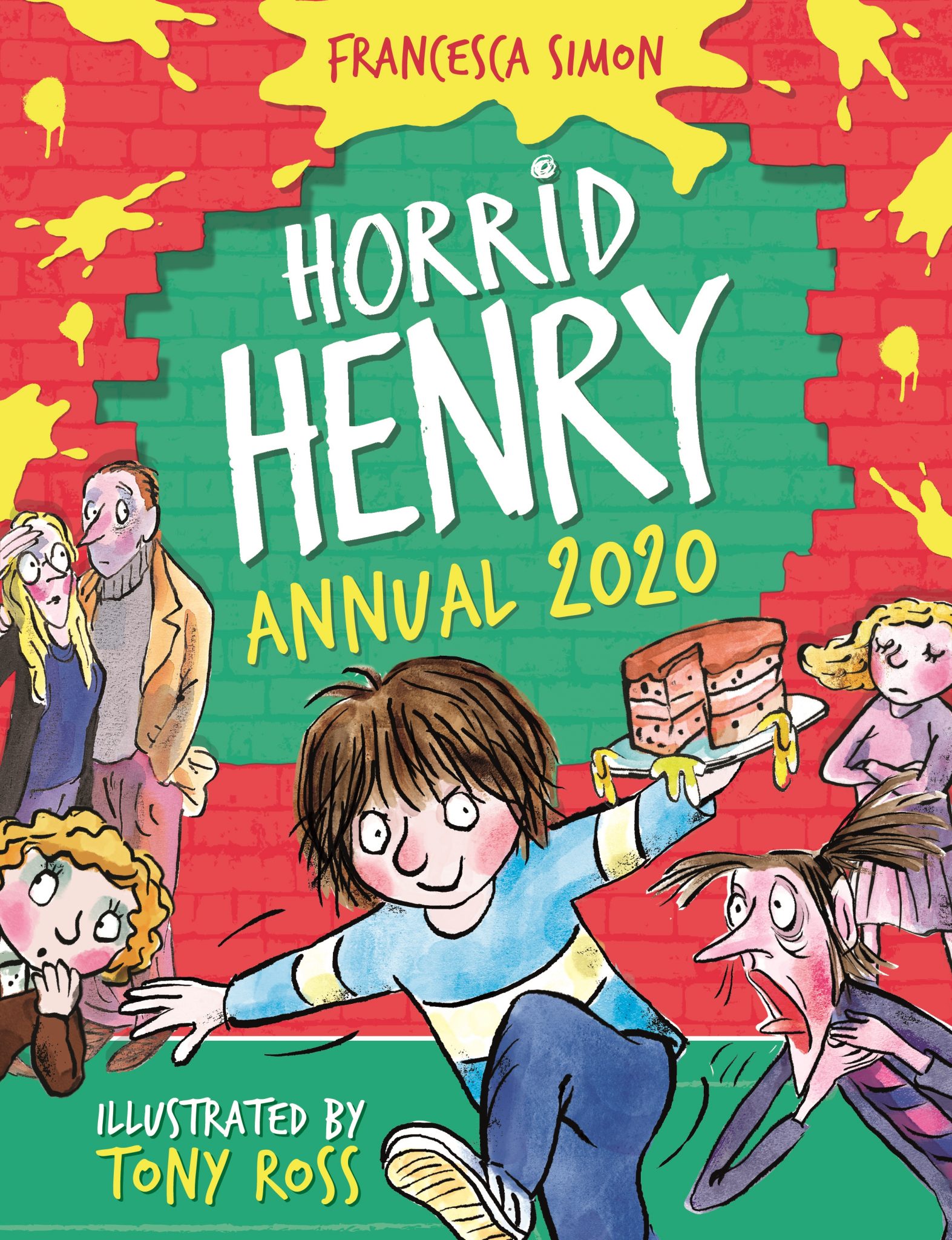 Horrid Henry’s Big Bad Book 