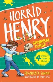 Horrid Henry Cannibal Curse (book 24)