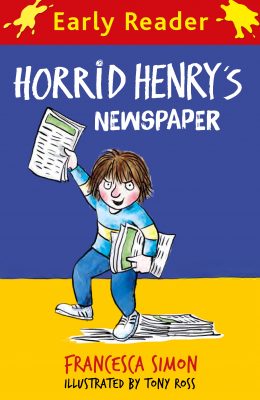 Horrid Henry's Newspaper (Early Reader)