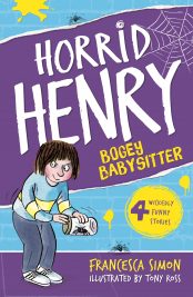 Horrid Henry Bogey Babysitter (book 9)