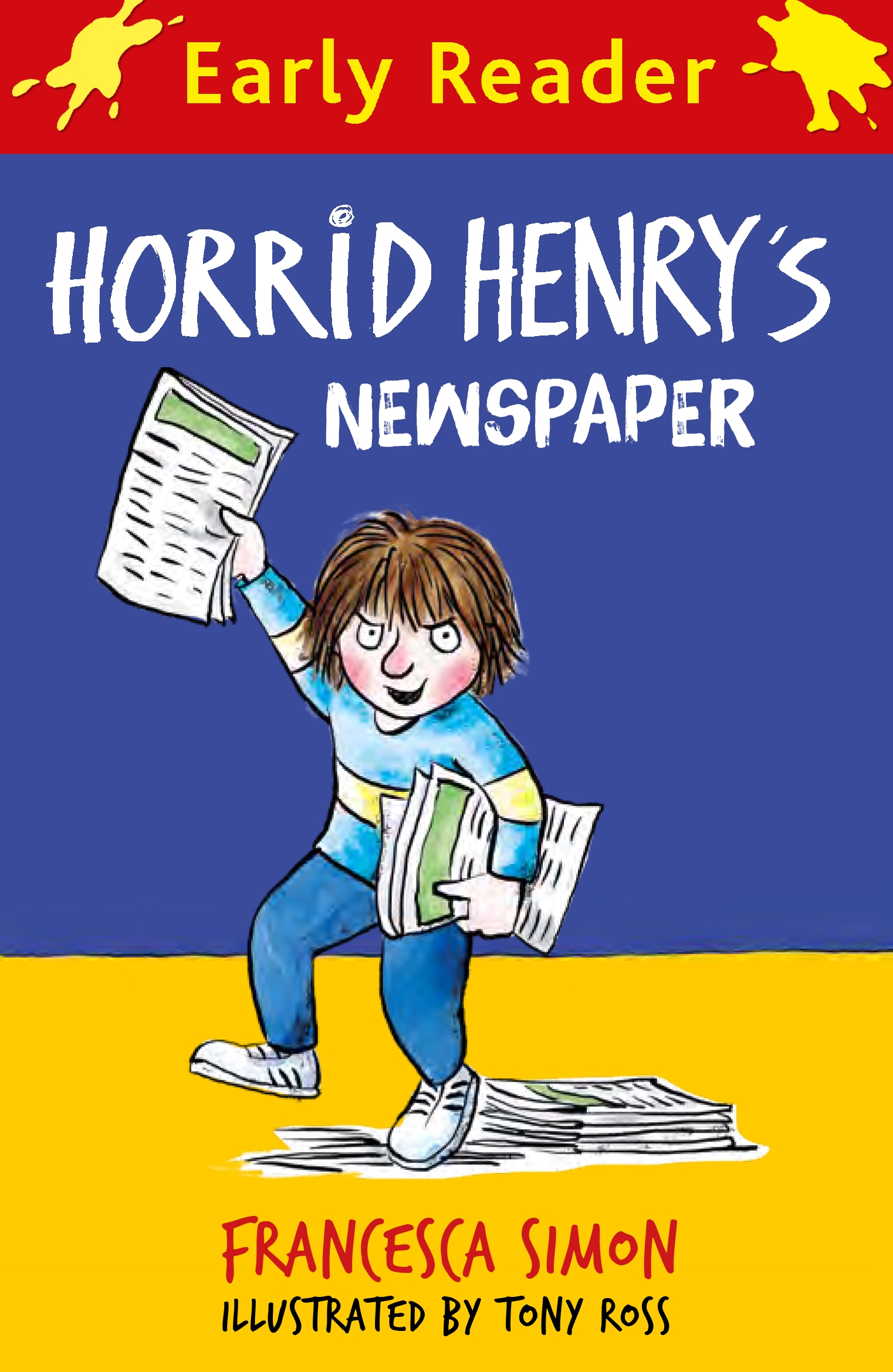 Horrid Henry’s Newspaper (Early Reader)