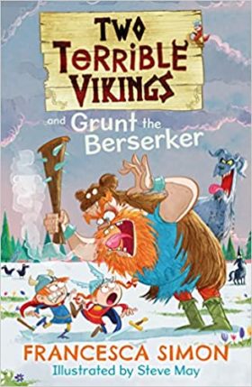 Two Terrible Vikings and Grunt the Beserker