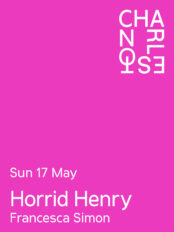 Francesca at Charleston Festival in Sussex in May